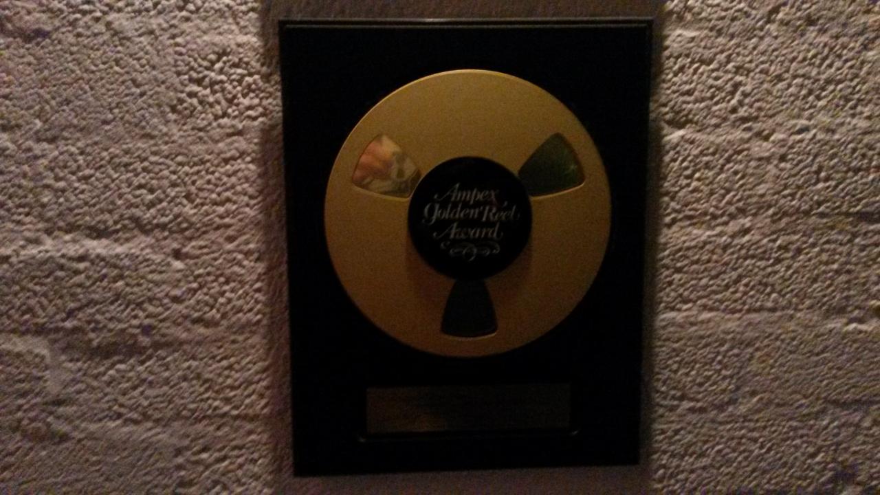 33 bar Ampex award.jpg